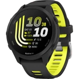 Умные часы Garmin Forerunner 170 Black with Black/Amp Yellow Band (010-03920-00)
