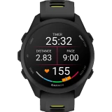 Умные часы Garmin Forerunner 170 Black with Black/Amp Yellow Band (010-03920-00)