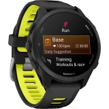 Умные часы Garmin Forerunner 170 Black with Black/Amp Yellow Band (010-03920-00)