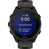 Умные часы Garmin Forerunner 170 Black with Black/Amp Yellow Band (010-03920-00)