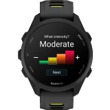 Умные часы Garmin Forerunner 170 Black with Black/Amp Yellow Band (010-03920-00)