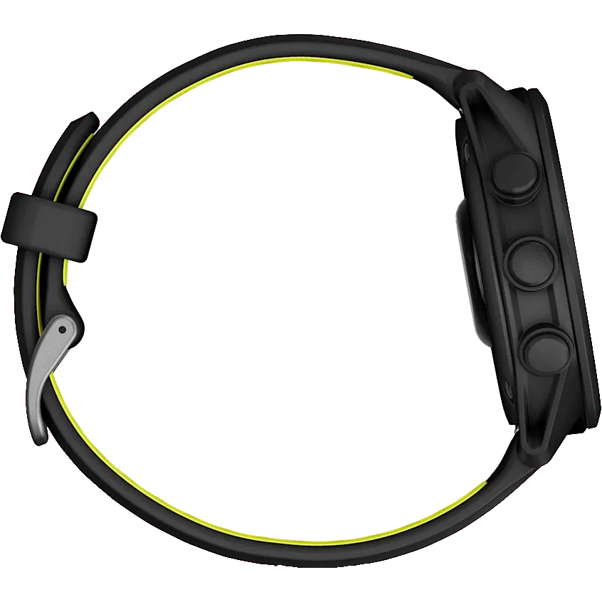 Умные часы Garmin Forerunner 170 Black with Black/Amp Yellow Band - 010-03920-00 - фото 6