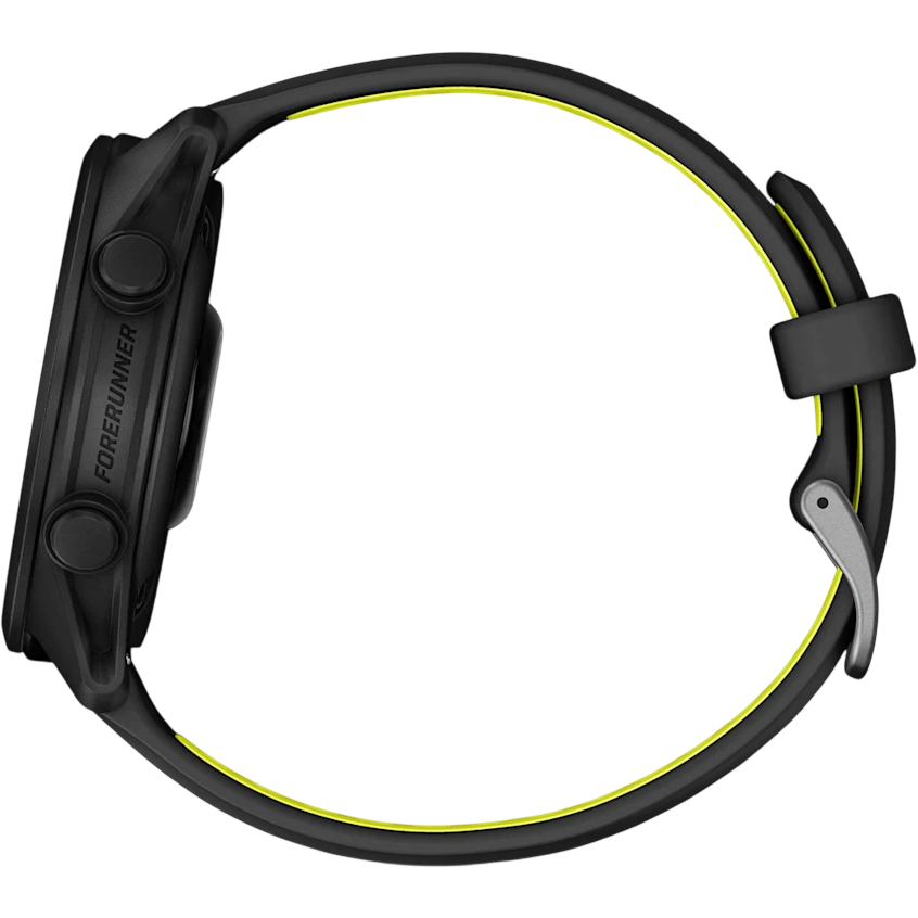 Умные часы Garmin Forerunner 170 Black with Black/Amp Yellow Band - 010-03920-00 - фото 7