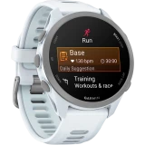 Умные часы Garmin Forerunner 170 Whitestone with Whitestone/Cloud Blue Band (010-03920-01)