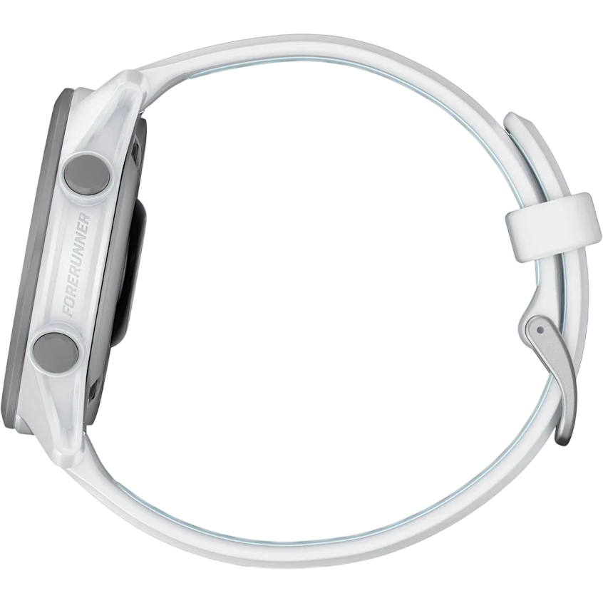 Умные часы Garmin Forerunner 170 Whitestone with Whitestone/Cloud Blue Band - 010-03920-01 - фото 7