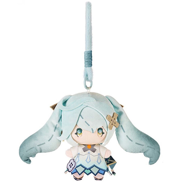 Брелок miHoYo Genshin Impact Puzzle Partner Plushie Keychain Faruzan (6942630821652)