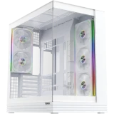 Корпус 1STPLAYER OV8 ARGB White (OV8-WH-2FP7R-3-W-1FP7-2-W-HUB3)