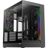 Корпус 1STPLAYER OV8 ARGB Black (OV8-BK-2FP7R-3-1FP7-2-HUB3)