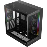 Корпус 1STPLAYER OV8 ARGB Black (OV8-BK-2FP7R-3-1FP7-2-HUB3)