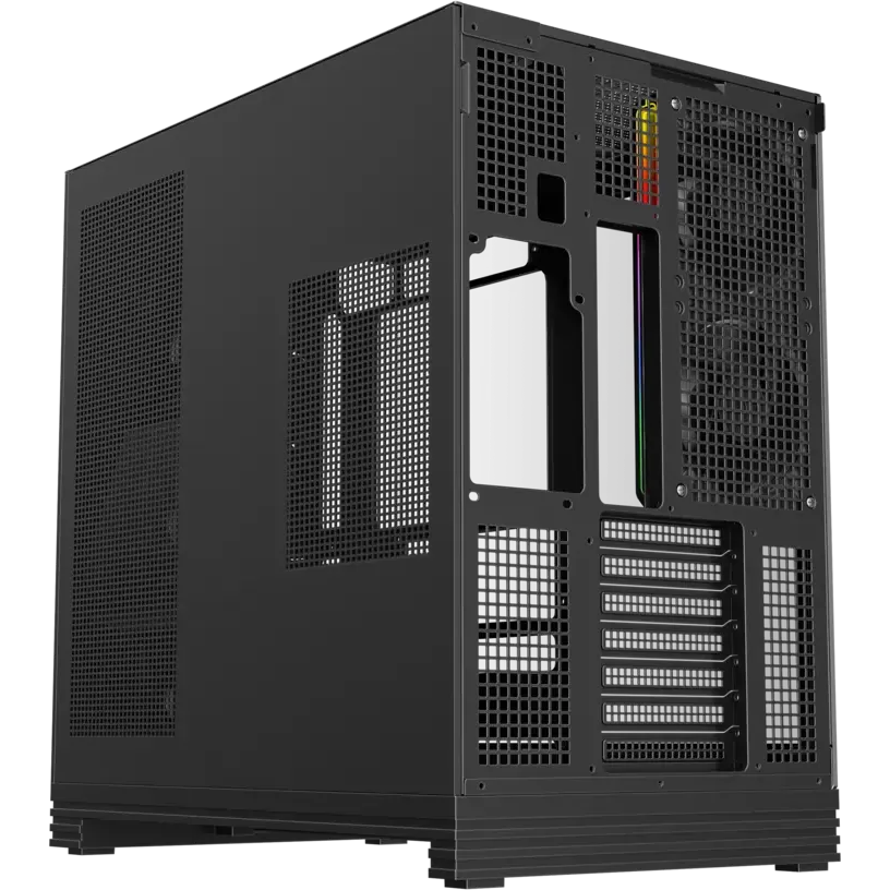 Корпус 1STPLAYER OV8 ARGB Black (OV8-BK-2FP7R-3-1FP7-2-HUB3) - фото 5