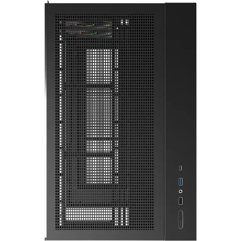 Корпус 1STPLAYER OV8 ARGB Black (OV8-BK-2FP7R-3-1FP7-2-HUB3) - фото 8