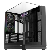 Корпус 1STPLAYER OV8S ARGB Black (OV8S-BK-1FP7R-3-1FP7-2-HUB3)