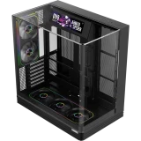 Корпус 1STPLAYER OV8S ARGB Black (OV8S-BK-1FP7R-3-1FP7-2-HUB3)