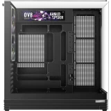 Корпус 1STPLAYER OV8S ARGB Black (OV8S-BK-1FP7R-3-1FP7-2-HUB3)