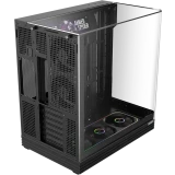Корпус 1STPLAYER OV8S ARGB Black (OV8S-BK-1FP7R-3-1FP7-2-HUB3)