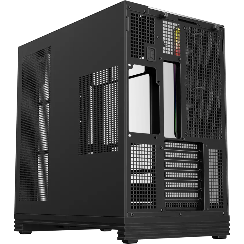 Корпус 1STPLAYER OV8S ARGB Black (OV8S-BK-1FP7R-3-1FP7-2-HUB3) - фото 7
