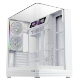 Корпус 1STPLAYER OV8S ARGB White (OV8S-WH-1FP7R-3-W-1FP7-2-W-HUB3)