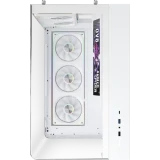 Корпус 1STPLAYER OV8S ARGB White (OV8S-WH-1FP7R-3-W-1FP7-2-W-HUB3)