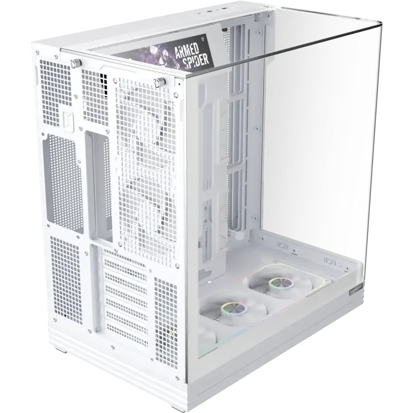 Корпус 1STPLAYER OV8S ARGB White (OV8S-WH-1FP7R-3-W-1FP7-2-W-HUB3) - фото 6