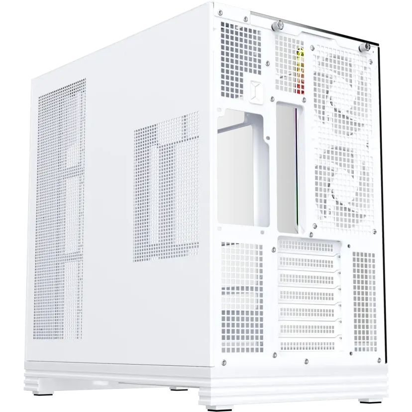 Корпус 1STPLAYER OV8S ARGB White (OV8S-WH-1FP7R-3-W-1FP7-2-W-HUB3) - фото 7