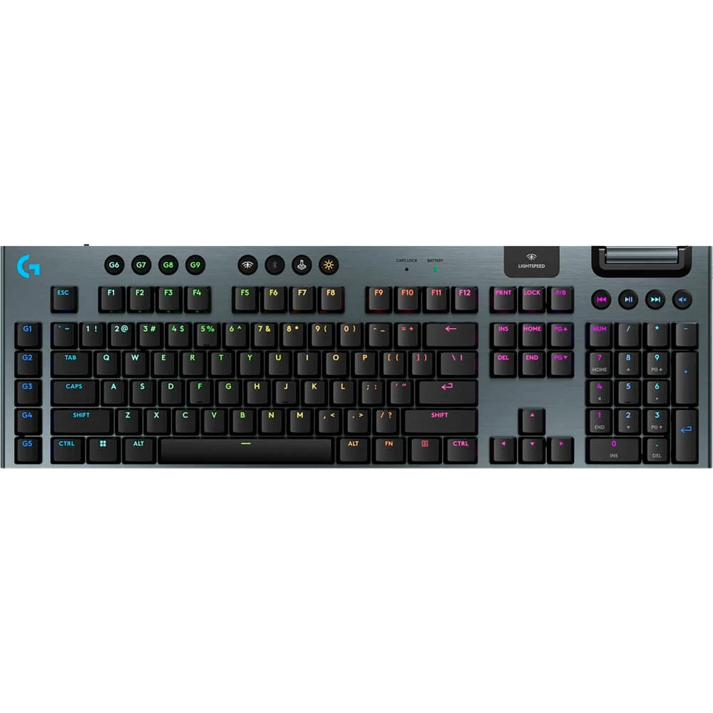 Клавиатура Logitech G915 X Lightspeed C-Axis Black (920-012711)