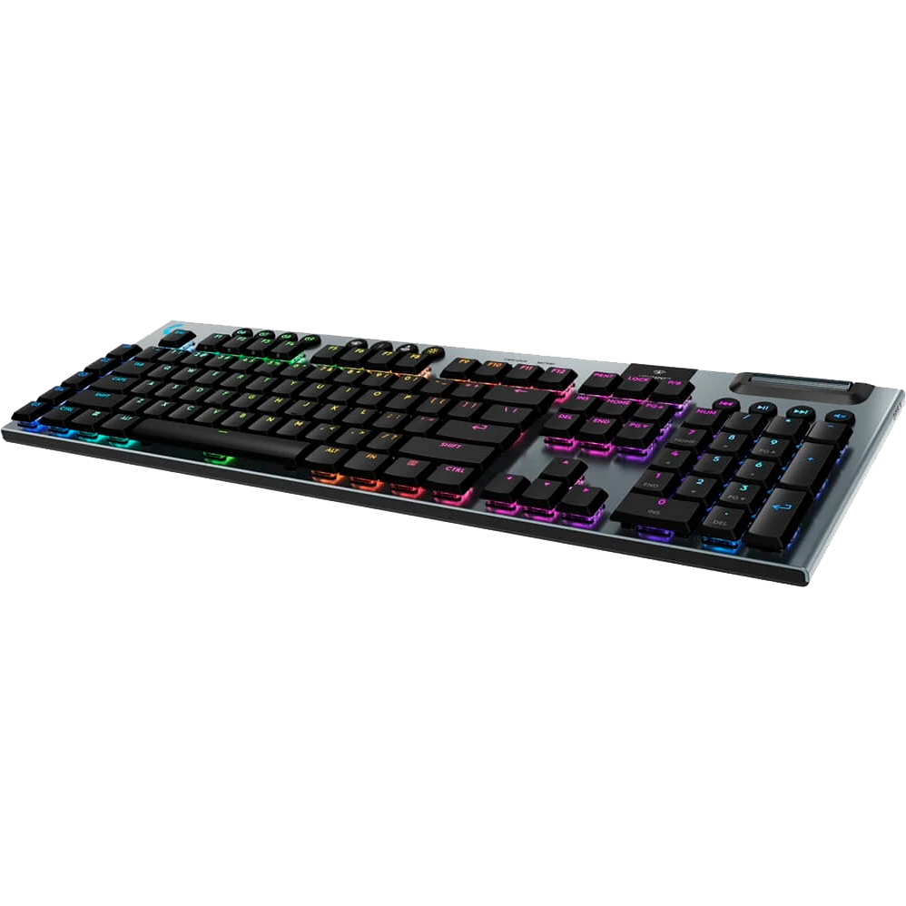 Клавиатура Logitech G915 X Lightspeed C-Axis Black (920-012711) - фото 2