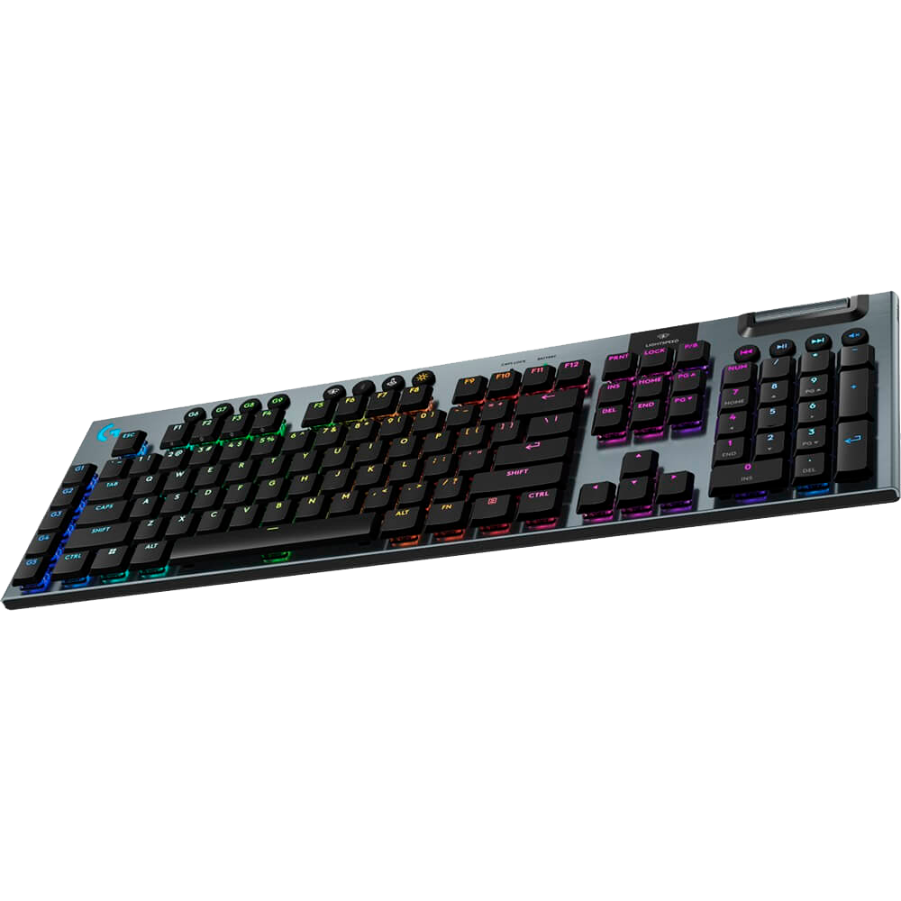 Клавиатура Logitech G915 X Lightspeed C-Axis Black (920-012711) - фото 3