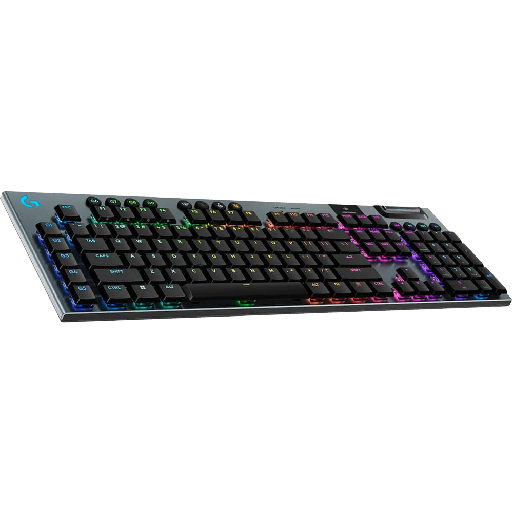 Клавиатура Logitech G915 X Lightspeed C-Axis Black (920-012711) - фото 4