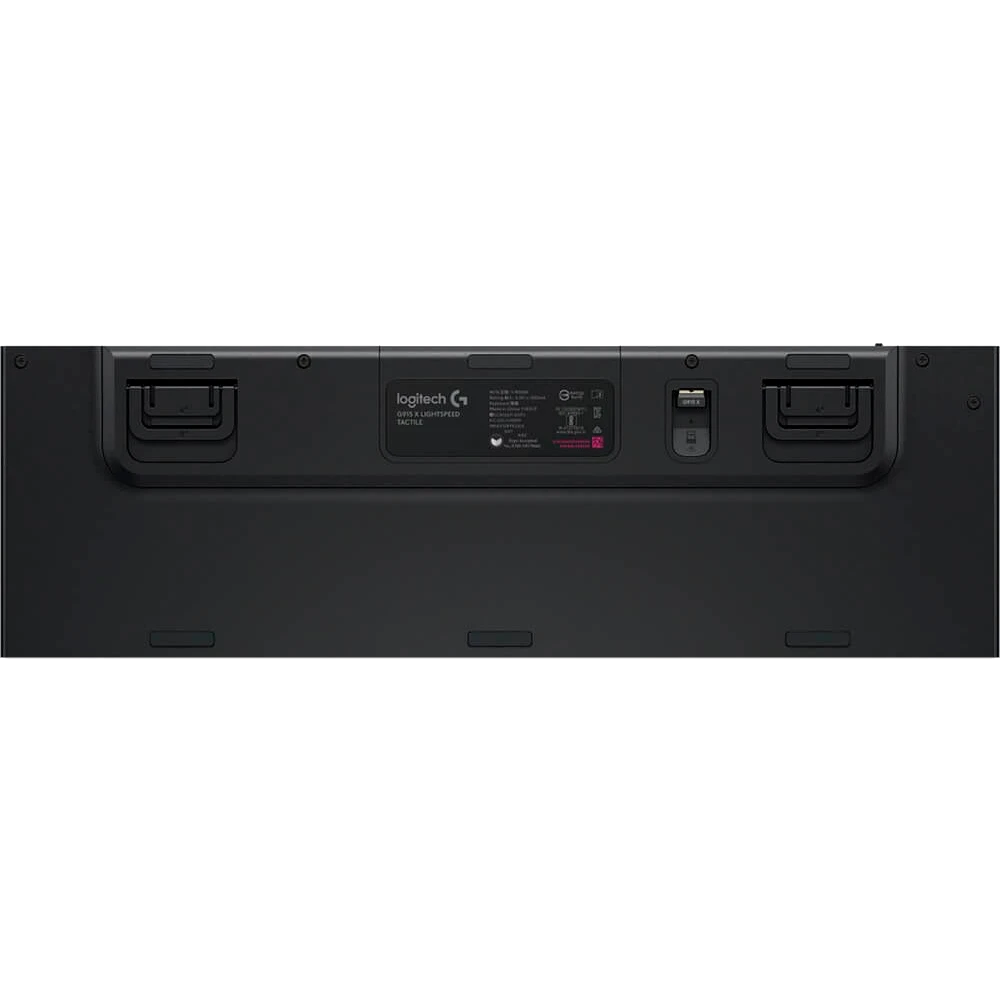 Клавиатура Logitech G915 X Lightspeed C-Axis Black (920-012711) - фото 6