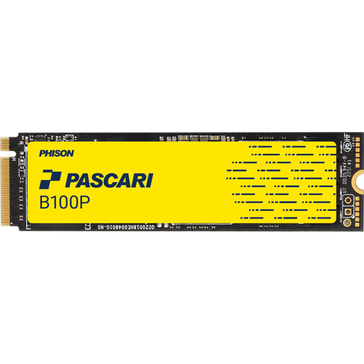 Накопитель SSD 480GB M.2 Phison Pascari B100P (B1802K00480GP01512G00)