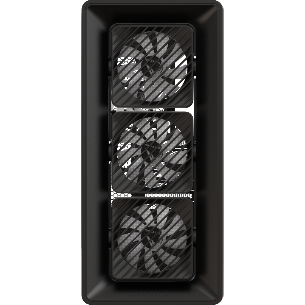 Корпус Formula Air Power G10 Black - фото 3