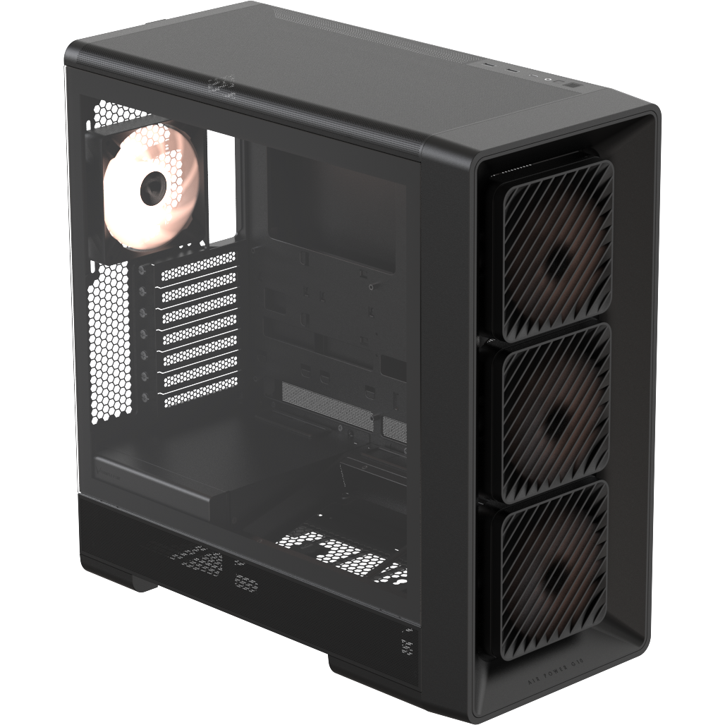 Корпус Formula Air Power G10 Black - фото 5