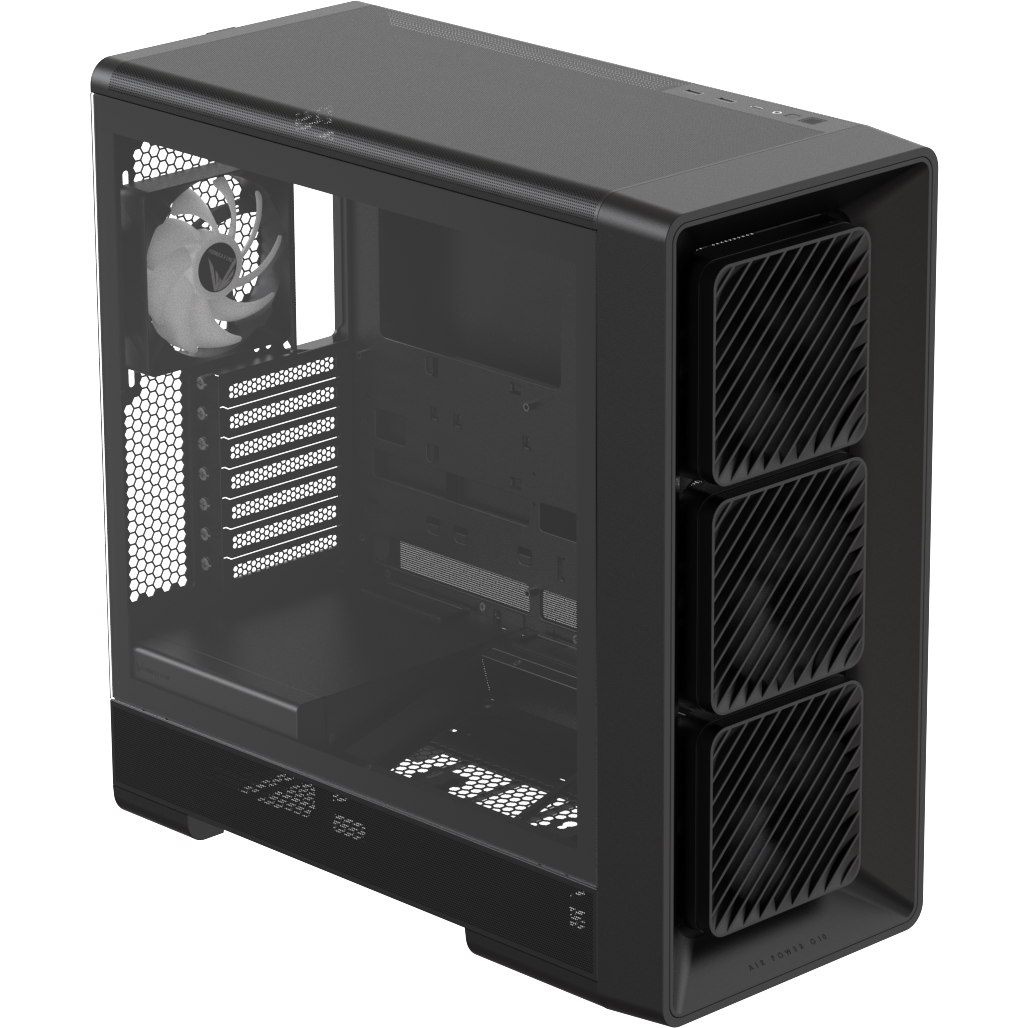 Корпус Formula Air Power G10 Black - фото 6
