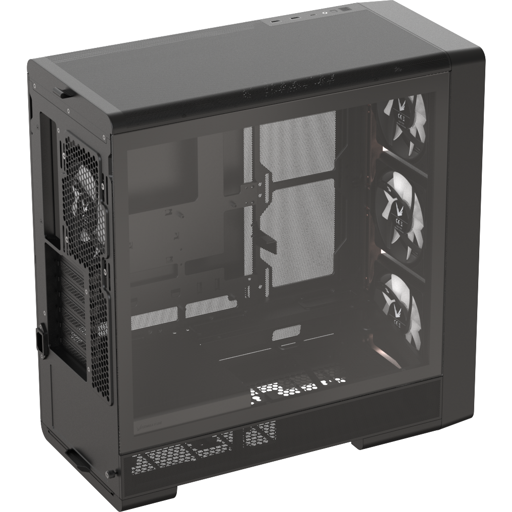 Корпус Formula Air Power G10 Black - фото 9