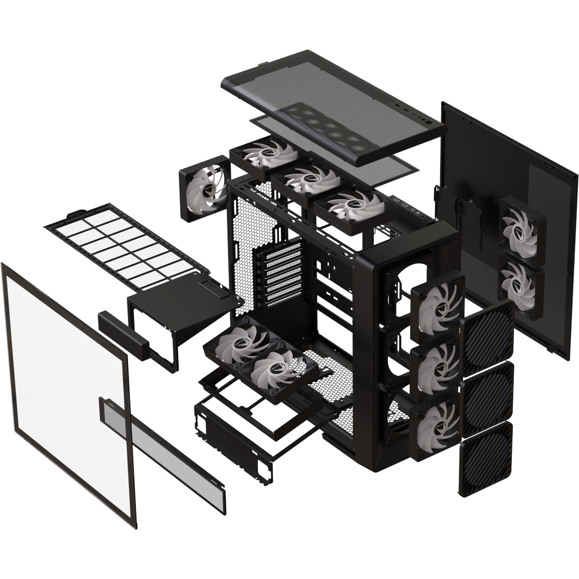Корпус Formula Air Power G10 Black - фото 13