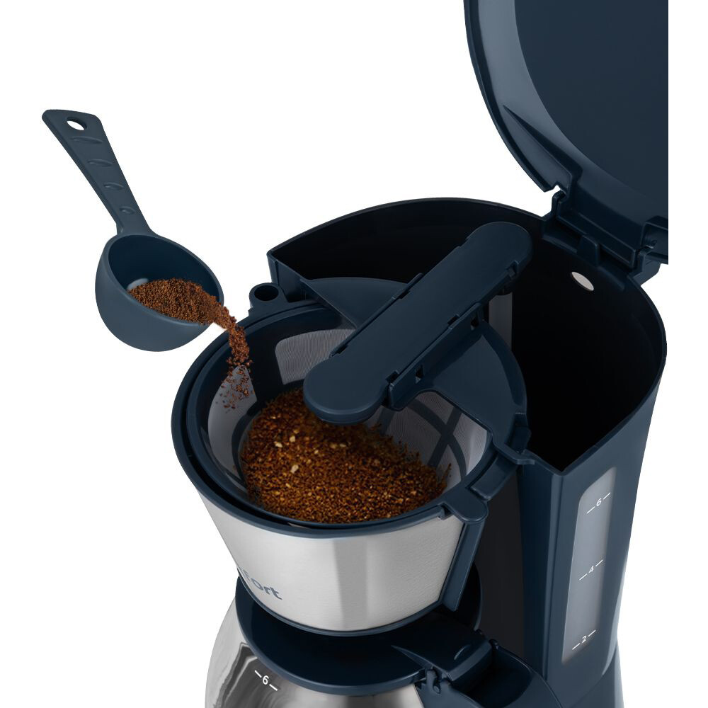 Кофеварка Kitfort KT-7376 - фото 3