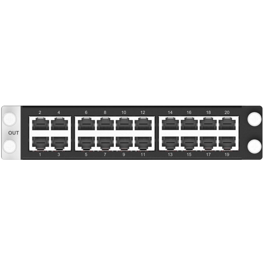 Выходной модуль NovaStar H_20xRJ45 sending card