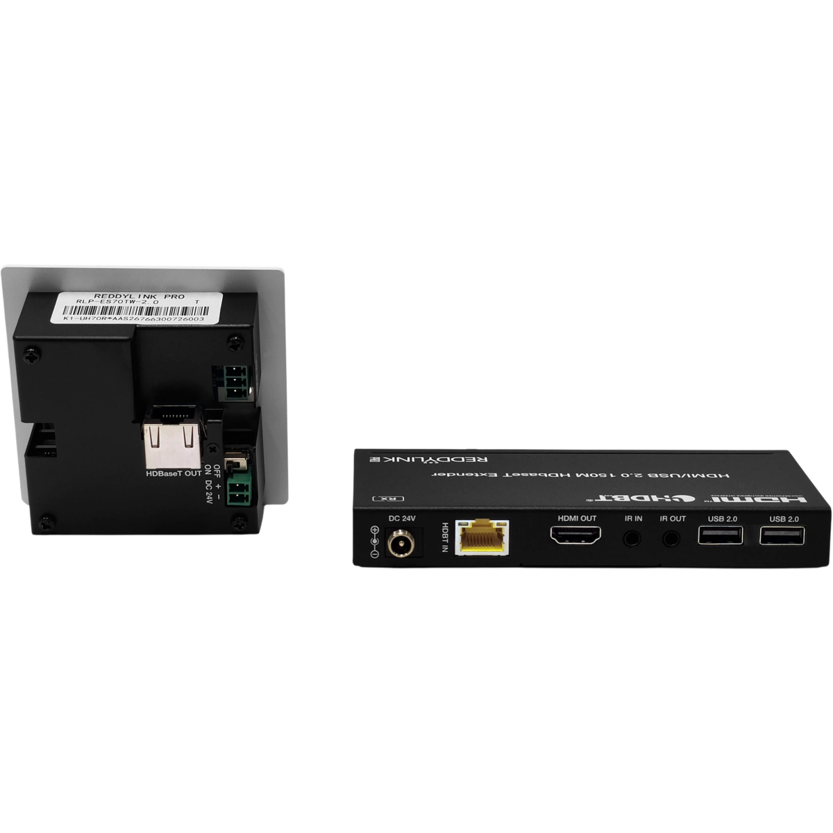 Удлинитель HDMI REDDYLINK RLP-ES70TW-2.0 - фото 2