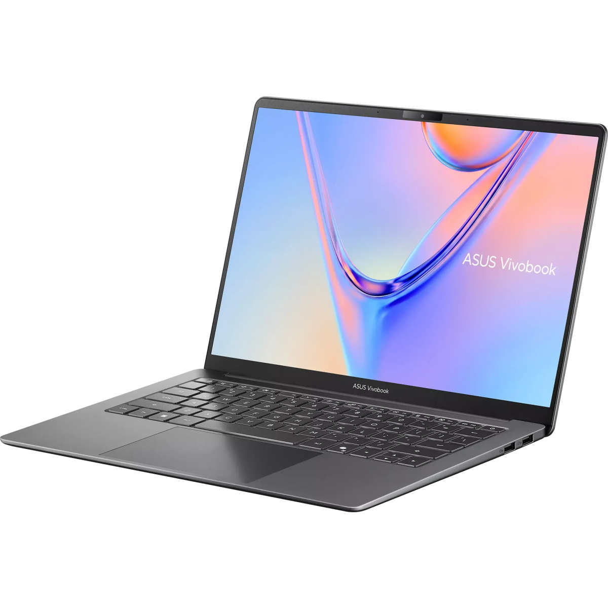 Ноутбук ASUS S5452MA Vivobook S14 Matte Gray (TM107) - S5452MA-TM107 - фото 3