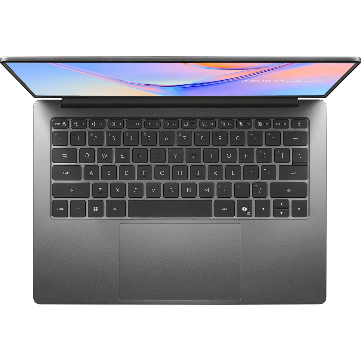 Ноутбук ASUS S5452MA Vivobook S14 Matte Gray (TM107) - S5452MA-TM107 - фото 4