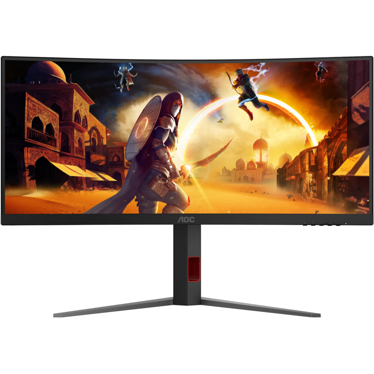 Монитор AOC 34" CU34G4H
