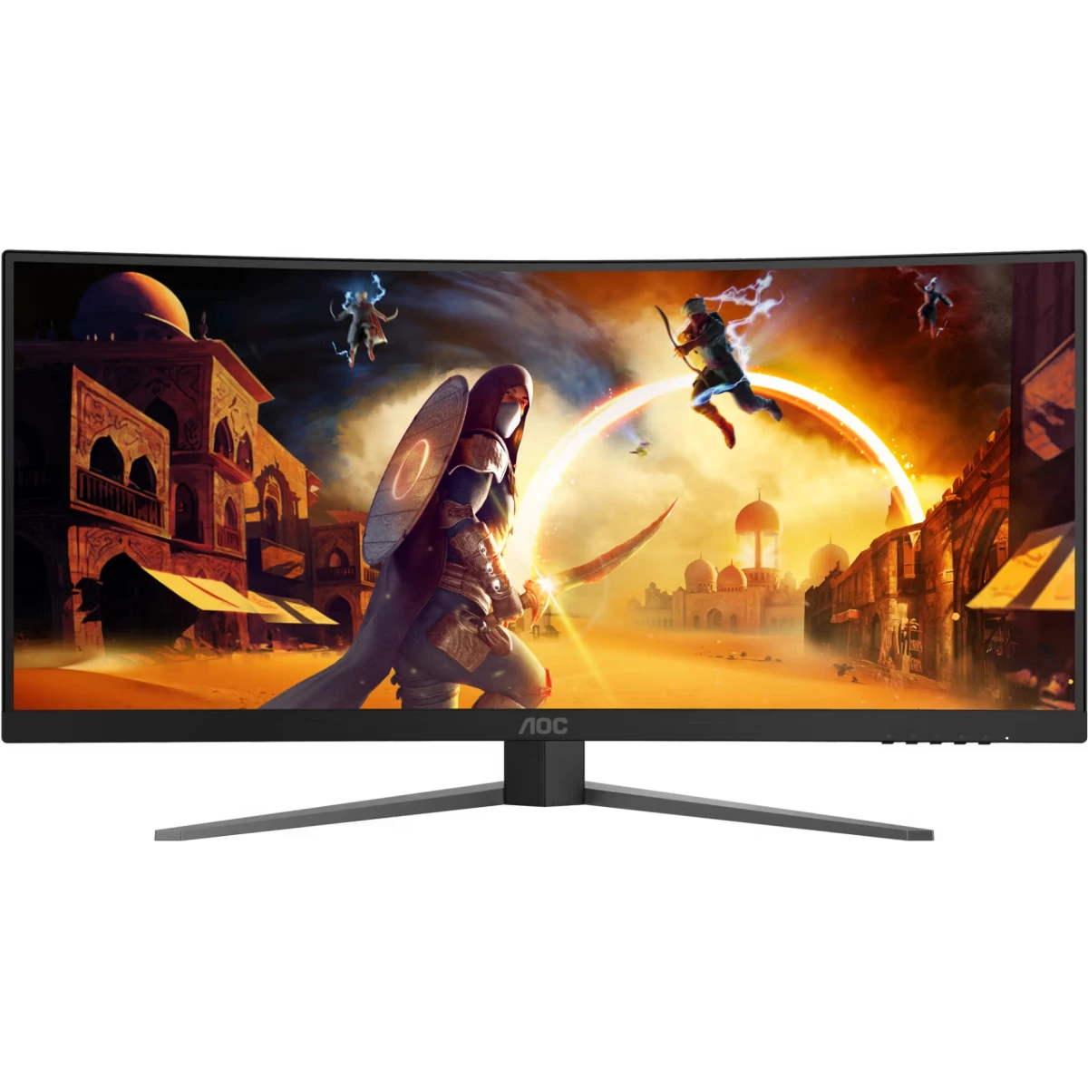 Монитор AOC 34" CU34G4H - фото 2