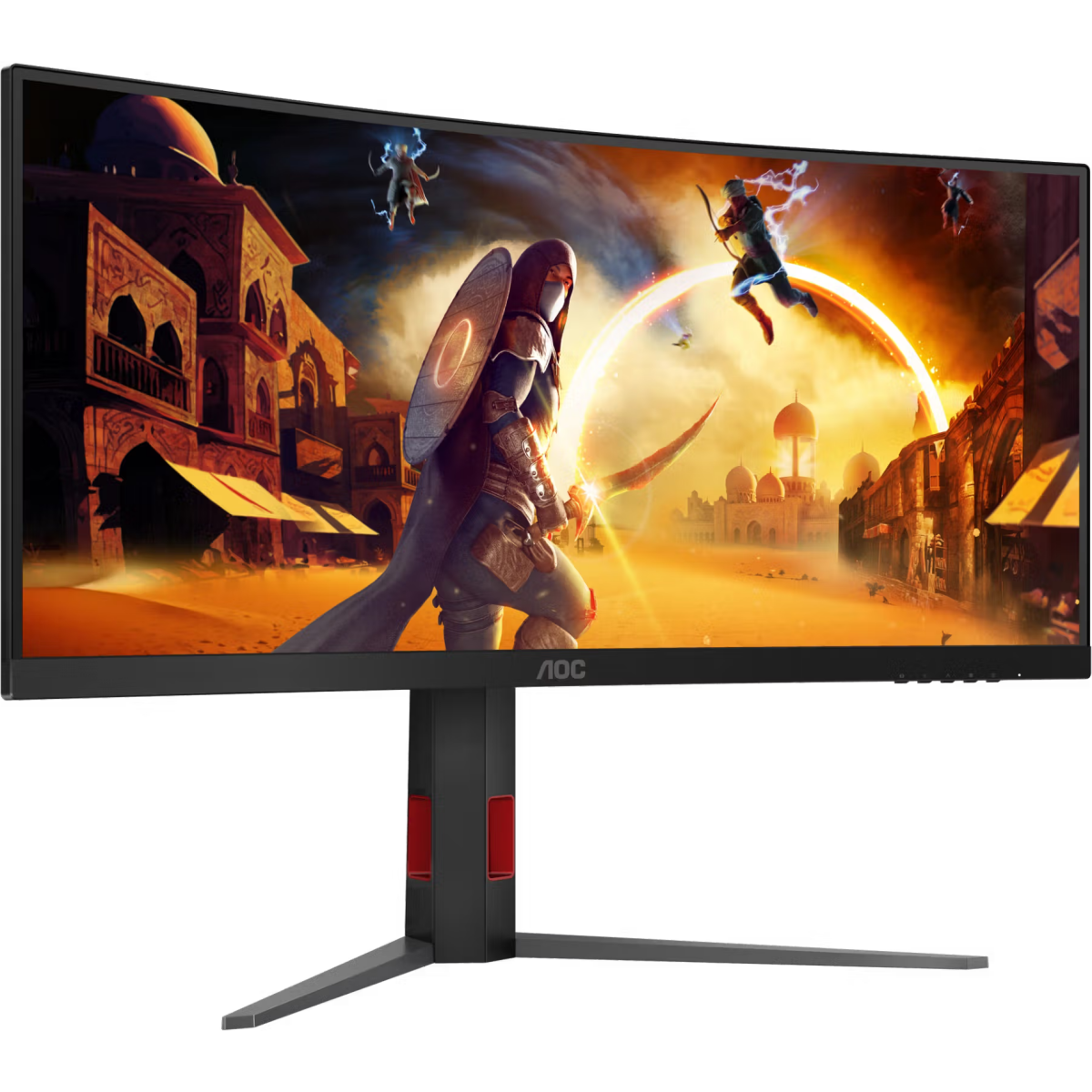 Монитор AOC 34" CU34G4H - фото 4
