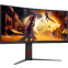 Монитор AOC 34" CU34G4H - фото 4