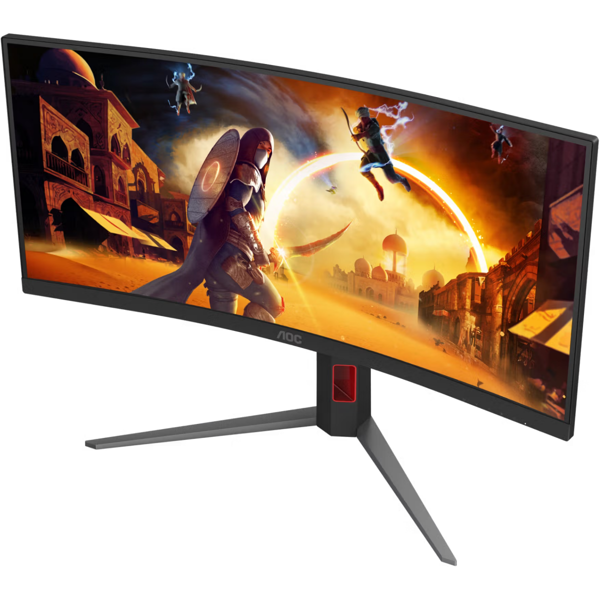 Монитор AOC 34" CU34G4H - фото 5