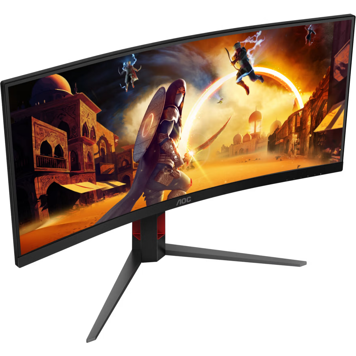 Монитор AOC 34" CU34G4H - фото 6