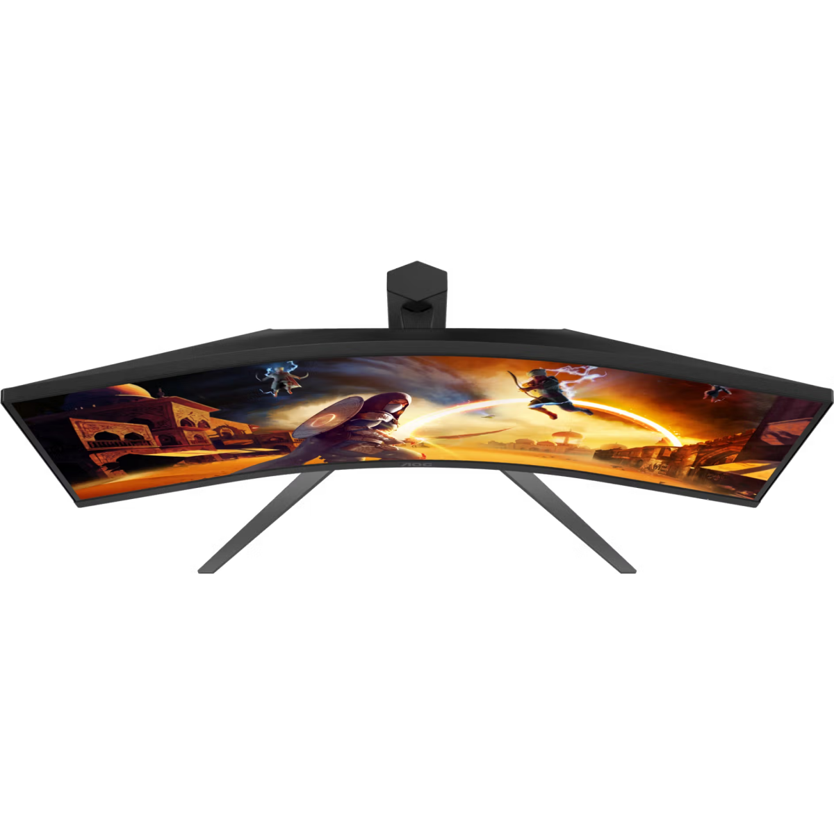 Монитор AOC 34" CU34G4H - фото 7