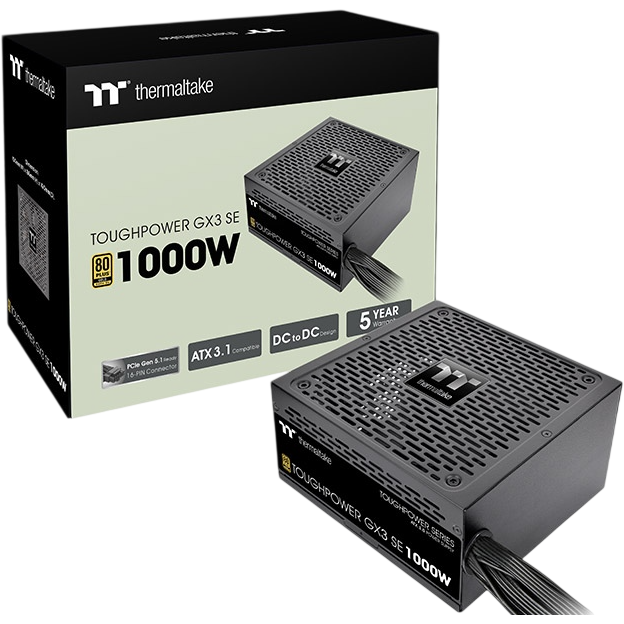 Блок питания 1000W Thermaltake Toughpower GX3 SE (PS-TPD-1000NNSAGE-3) - фото 6