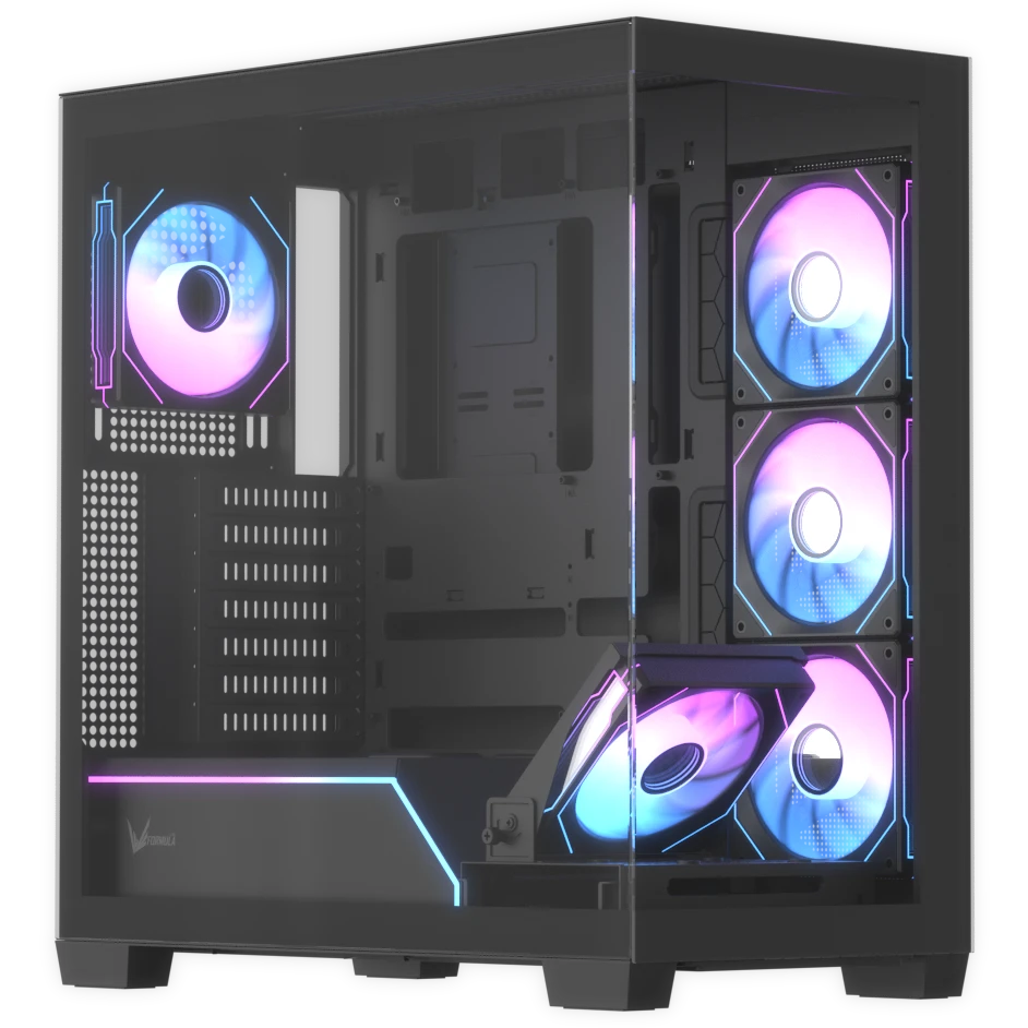 Корпус Formula Crystal Z8G Floe Black