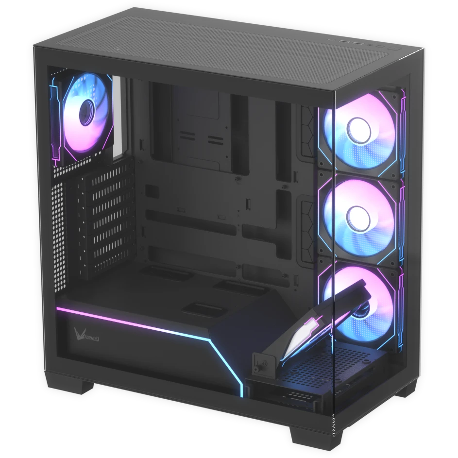 Корпус Formula Crystal Z8G Floe Black - фото 2